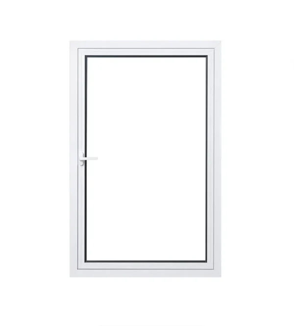 Home high quality aluminium frame fixed glass windows Casement window - Image 4