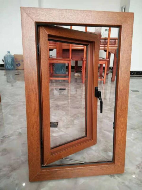 Hot sales low price plastic pvc/upvc windows and doors profile