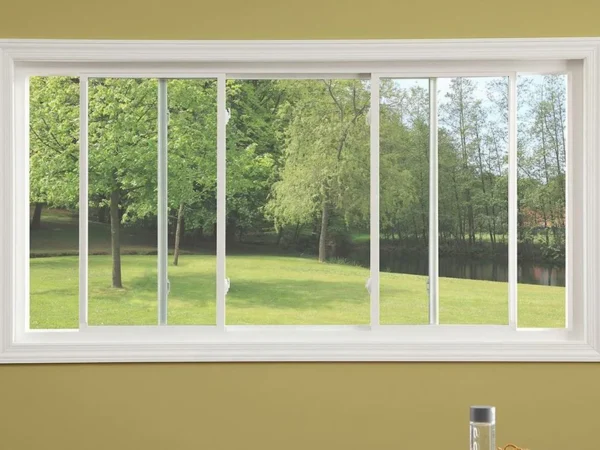 Simple design aluminium windows with mosquito net sliding window - Image 6