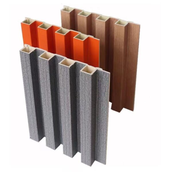 Waterproof Wood Plastic Composite Wall Panel WPC PVC cladding boards Interior Exterior fluted Wall Panels Wpc Wall Panel - Image 6