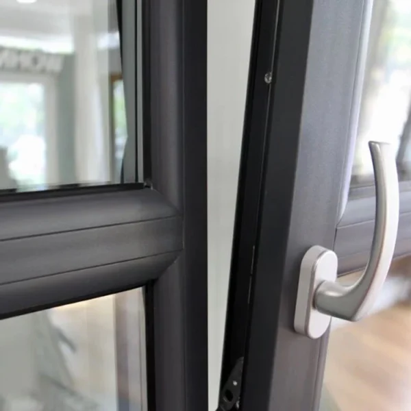 PVC sliding windows buildings screen window for doors and windows manufacturers factory - Image 3