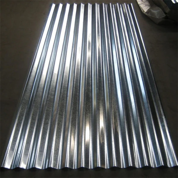 Manufacture Corrugated Galvanised Iron Sheets price per sheet Customized color galvanised steel roofing sheets - Image 5