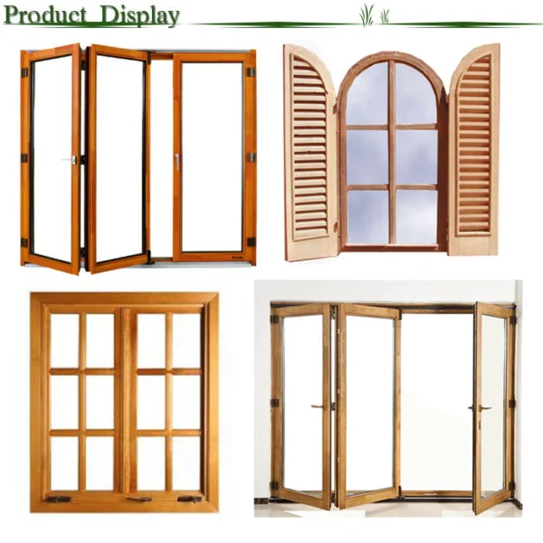 Wood Clad Aluminum Wood And Aluminium Double Glazed Windows - Image 4