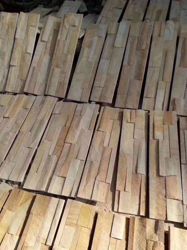 Natural sandstone decorative wall cladding panels Veneer Stone Panel culture stone - Image 6