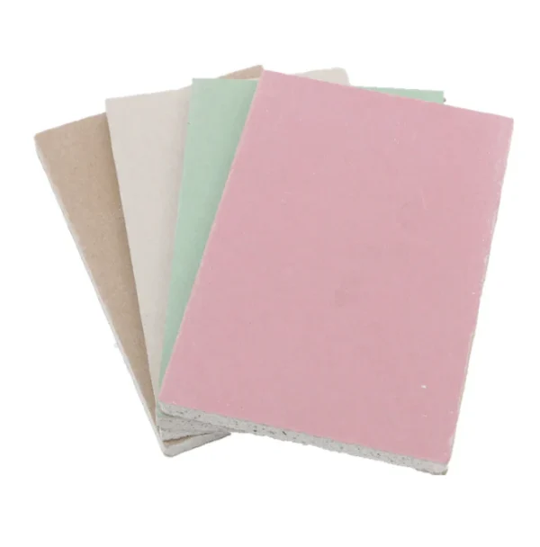 Manufacturer Wholesale Wide Varieties 1220*2440*9Mm 12Mm Plasterboard - Image 3