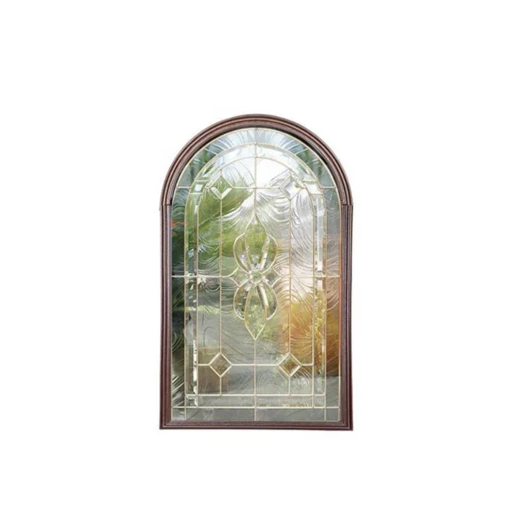 Gardens Frosted Opaque Glass Window Decorative Privacy Glass Stained Glass Panel Flower Home Decor - Image 3