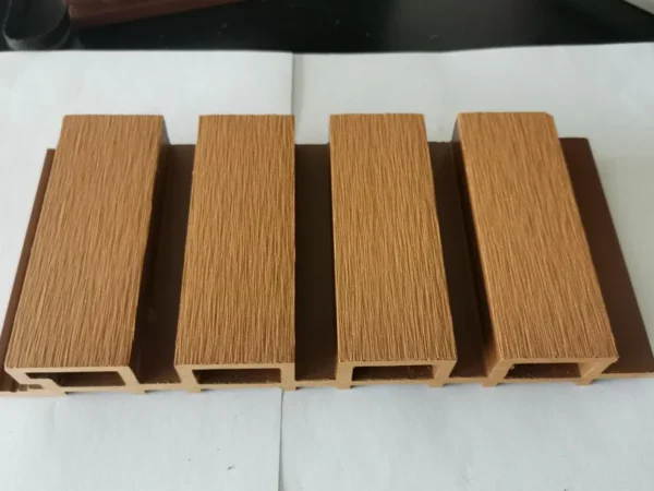 UV proof waterproof WPC interior wall panels composite exterior cladding WPC wall cladding - Image 4