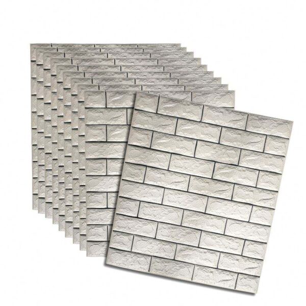 Panel de pared de pvc 3d/new style 3d foam wall panels - Image 3