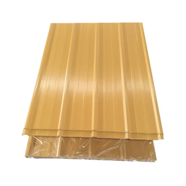 Galvanised corrugated steel roofing sheet steel roofing sheet price - Image 4