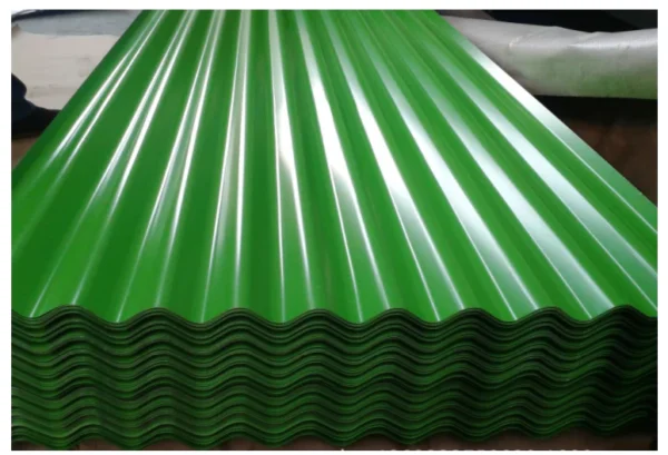 Galvanised corrugated steel roofing sheet steel roofing sheet price - Image 3