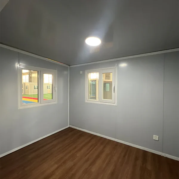 Double Wing Expandable Container House with Balcony - Image 3