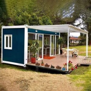 20ft Fast Installation Prefabricated Homes Multi Function Houses