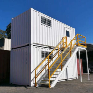 20ft Outdoor Prefab Shipping Container Tiny Houses