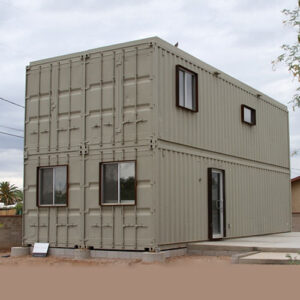 40ft Prefab shipping folding office storage container house
