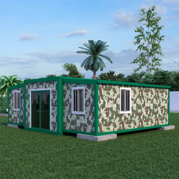 Modern expandable 3 in 1 prefab container house