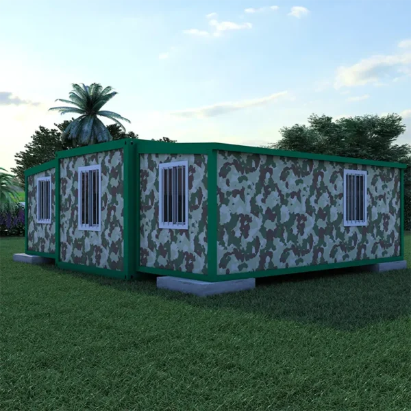 Modern expandable 3 in 1 prefab container house - Image 3