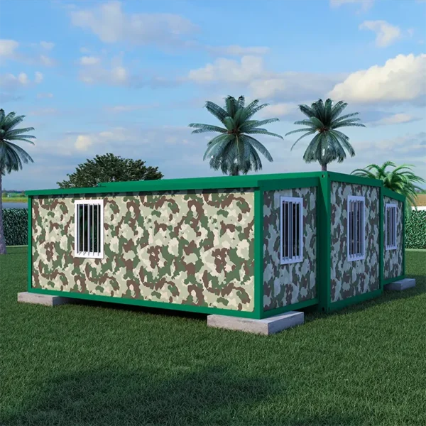 Modern expandable 3 in 1 prefab container house - Image 2