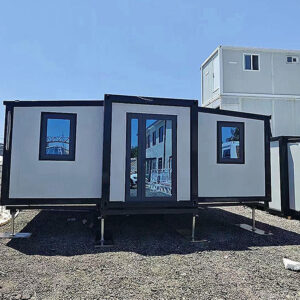 Modern Design Style Expandable Container House