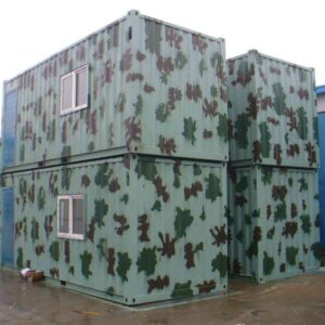 Tiny self contained container house