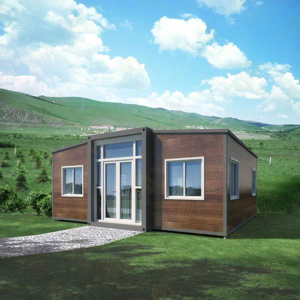 20ft 40ft Luxury modern prefab container foldable house - Image 6