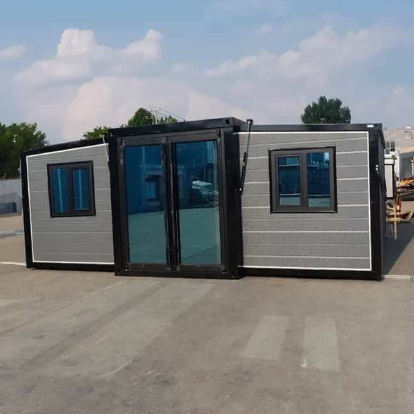 20ft 40ft Luxury modern prefab container foldable house - Image 5