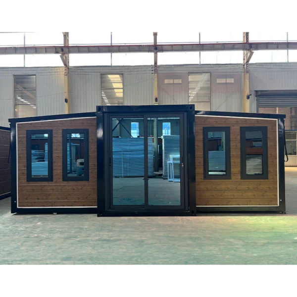20ft 40ft Luxury modern prefab container foldable house - Image 4