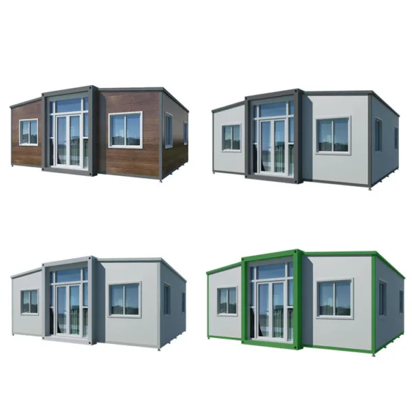 20ft 40ft Luxury modern prefab container foldable house - Image 3