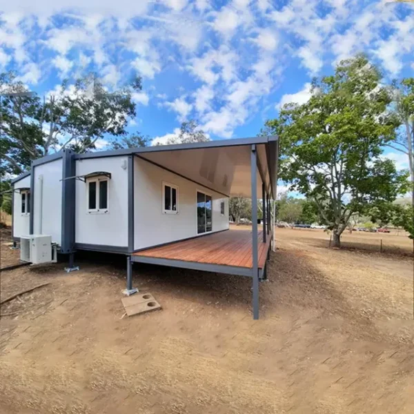 Modern prefabricated expandable container house - Image 5