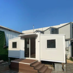 Modern prefabricated expandable container house