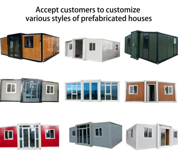 Modular Mobile Prefabricate Frame Container Houses - Image 3