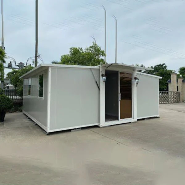 Modern prefabricated expandable container house - Image 6