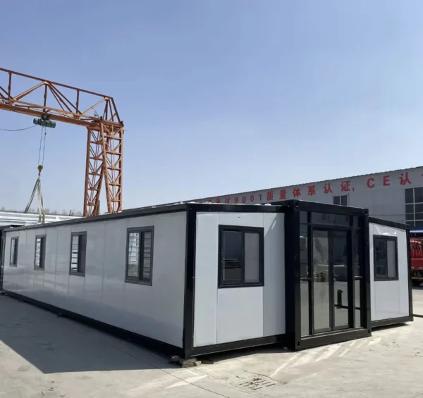 Expandable house prefabricated double-wing expansion box - Image 5