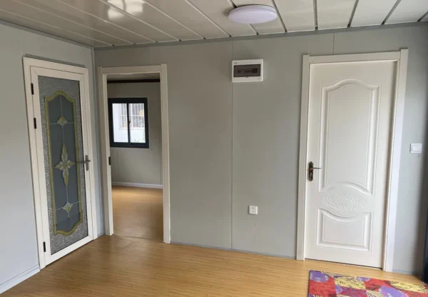 Expandable house prefabricated double-wing expansion box - Image 4