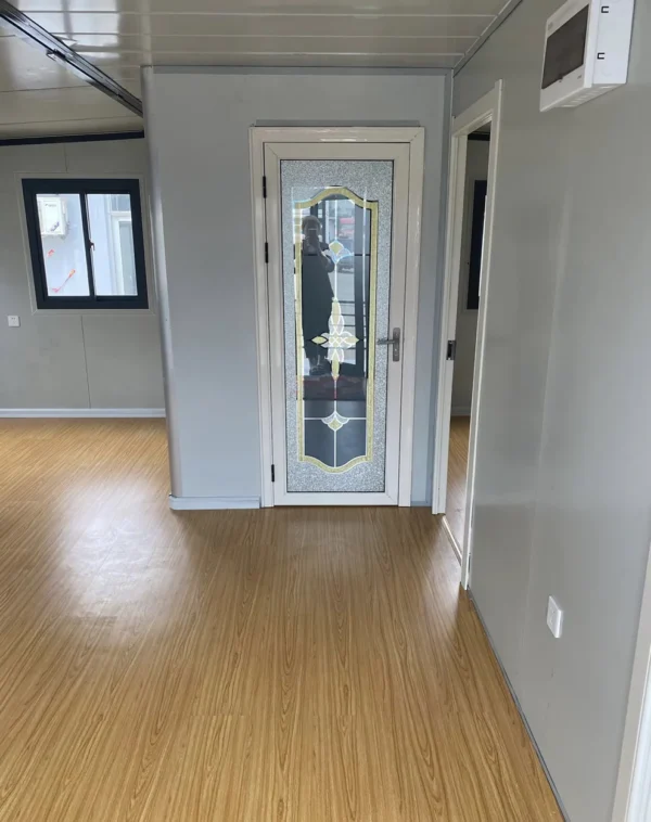 Expandable house prefabricated double-wing expansion box - Image 3