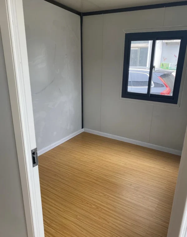 Expandable house prefabricated double-wing expansion box - Image 2