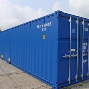 40Ft High Cube Container
